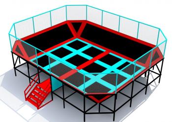 Start up your indoor trampoline park
