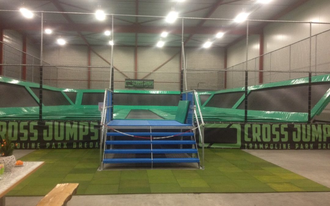 HAJUMP indoor trampoline park Breda: Cross Jumps is open!