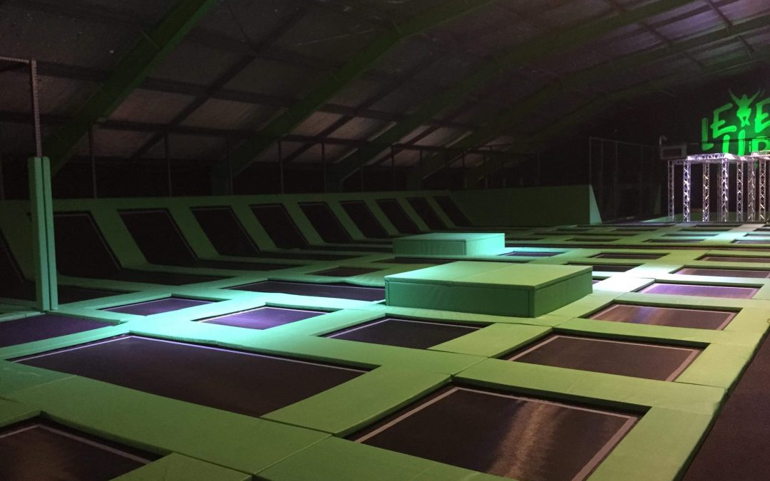 Indoor trampolinepark Level Up – Edegem